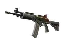 Galil AR Amber Fade